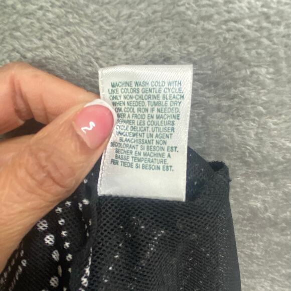 Vintage Y2k Guess Halter Top XS Mesh Indie Fairy Grunge Whimsigoth Boho - Picture 11 of 12